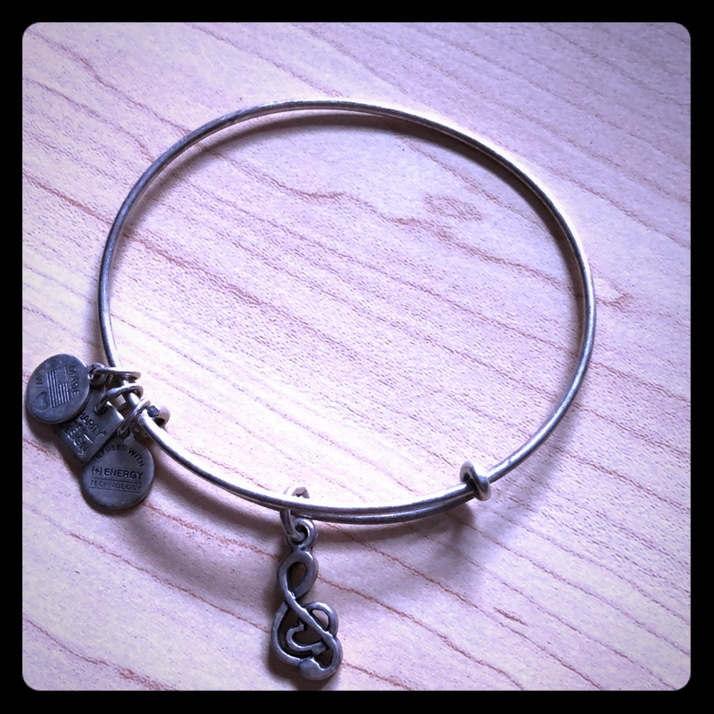 Alex and Ani music bracelet